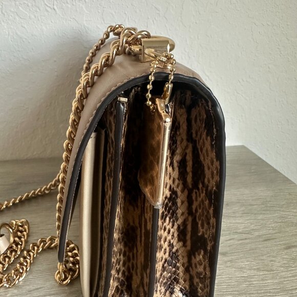 NWT Coach Klare Crossbody In Colorblock/Blocked Signature Canvas - Picture 4 of 7